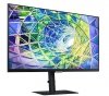 Monitor  27 cali LS27A800UNUXEN IPS 3840 x 2160 UHD 16:9   1xHDMI 1xUSB-C (90W) 1xDP 3xUSB 3.0  5ms HAS+PIVOT głośniki płaski 3 